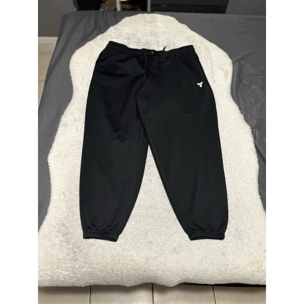 Men's Nike Kobe Therma-Fit Basketball Pants Joggers HJ8113 010 Size XL